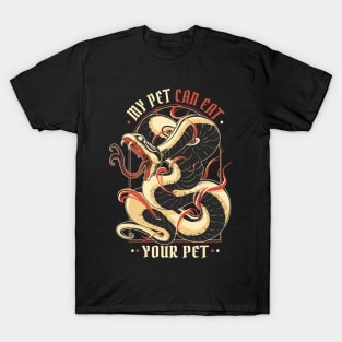 Snake wild pet T-Shirt